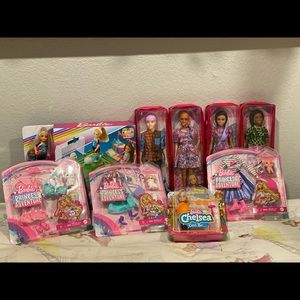 ***SOLD***Barbie Bundle New in Box